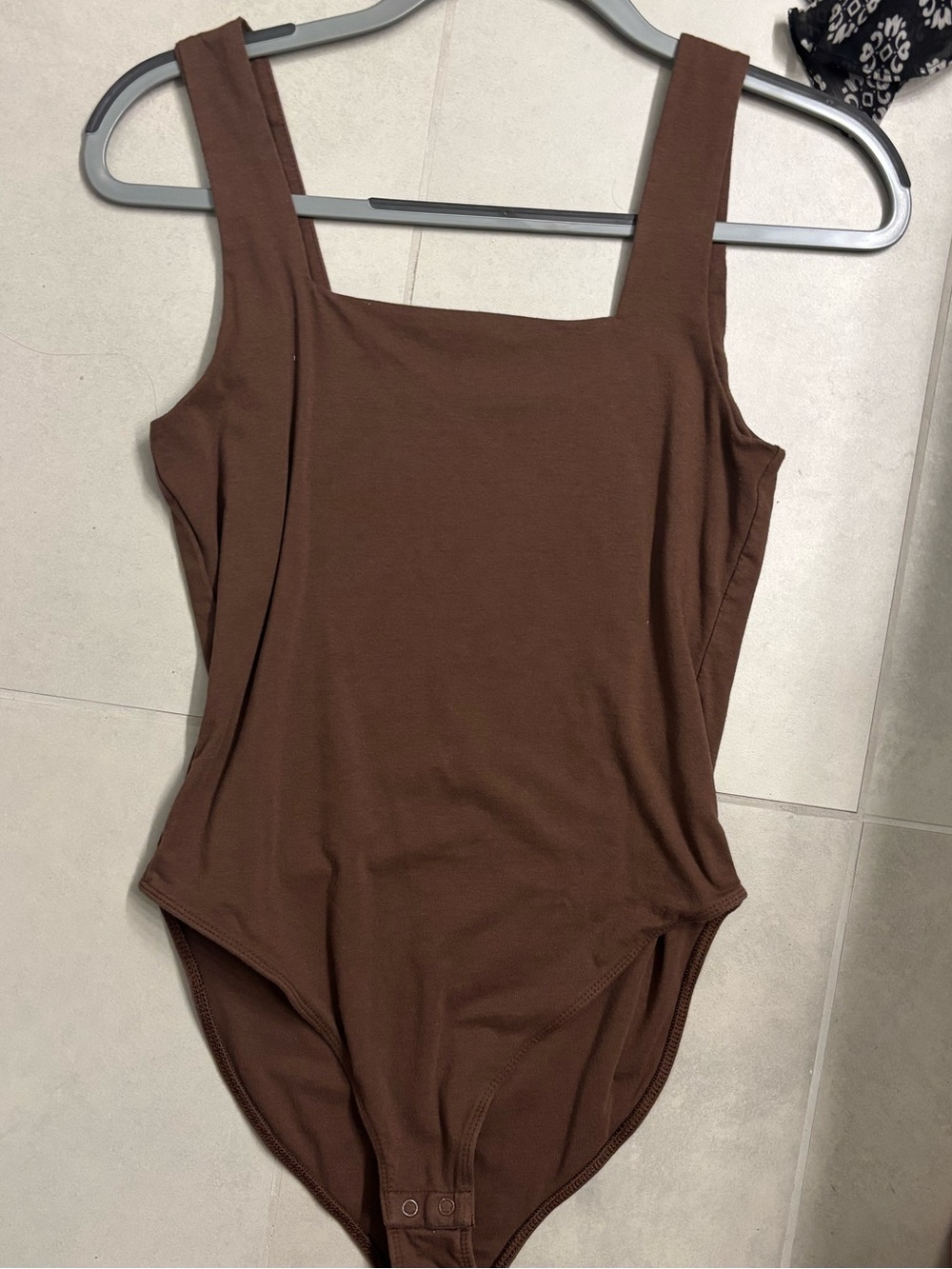 Old Navy Brown One-Piece Bodysuit